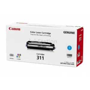 Genuine Canon LBP 5360 (CART-311C) Cyan Toner Cartridge-Approx. 6,000 pages