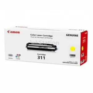 Genuine Canon LBP 5360 (CART-311Y) Yellow Toner Cartridge-Approx. 6,000 pages