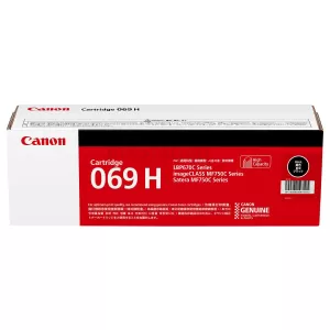Canon CART-069HB Black High Yield Genuine Toner Cartridge - 7,600 pages