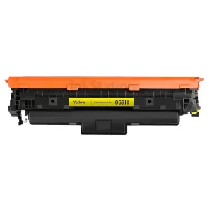 Canon CART-069HY Yellow High Yield Compatible Toner Cartridge - 5,500 pages