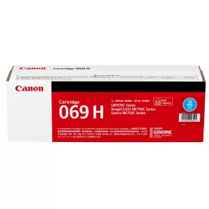 Canon CART-069HC Cyan High Yield Genuine Toner Cartridge - 5,500 pages