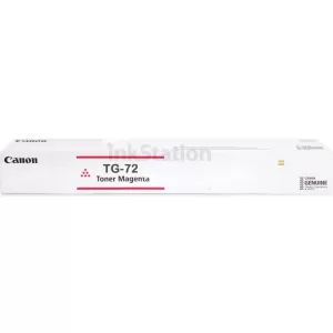 1 x Canon TG-72M Magenta Genuine Toner Cartridge - 66,500 pages