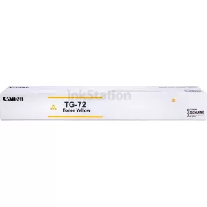1 x Canon TG-72Y Yellow Genuine Toner Cartridge - 66,500 pages