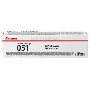 Canon CART-051D Genuine Drum Unit Cartridge - 23,000 pages