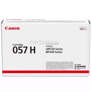 Canon CART-057H Black Genuine Toner Cartridge - 10,000 pages