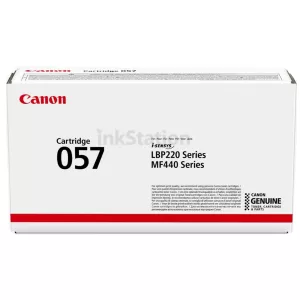Canon CART-057 Black Genuine Toner Cartridge - 3,100 pages