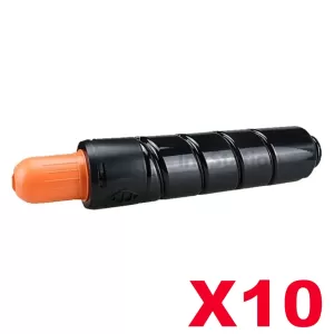 10 x Canon TG-61 (GPR-48) Compatible Black Toner Cartridge - 15,100 pages