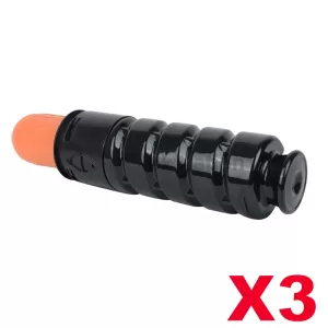 3 x Canon TG-55 Compatible Black Toner - 15,000 pages