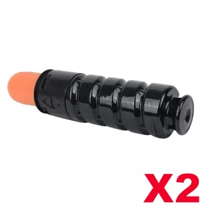 2 x Canon TG-55 Compatible Black Toner - 15,000 pages