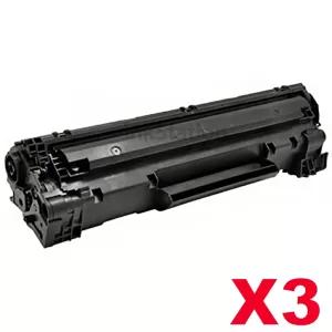 3 x Canon CART-325 Compatible Toner Cartridge 1,600 pages