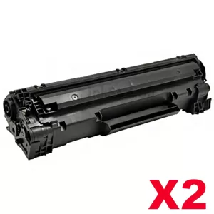 2 x Canon CART-325 Compatible Toner Cartridge 1,600 pages