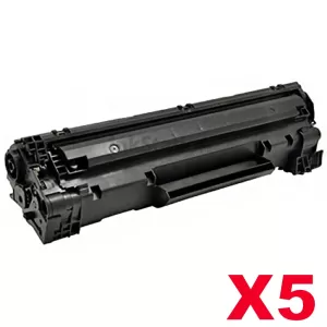 5 x Canon CART-325 Compatible Toner Cartridge 1,600 pages