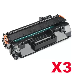 3 x Canon CART-319 Black Compatible Toner Cartridge - 2,100 pages