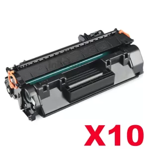 10 x Canon CART-319 Black Compatible Toner Cartridge - 2,100 pages