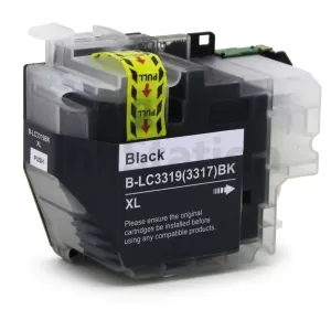Compatible Brother LC-3319XLBK Black Ink Cartridges - 3,000 pages (High Yield of Brother LC-3317 BK)