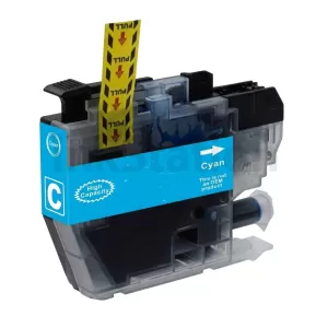 Compatible Brother LC-3319XLC Cyan Ink Cartridges - 1,500 pages (High Yield of Brother LC-3317 C)