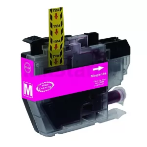 Compatible Brother LC-3319XLM Magenta Ink Cartridges - 1,500 pages (High Yield of Brother LC-3317 M)