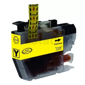 Compatible Brother LC-3319XLY Yellow Ink Cartridges - 1,500 pages (High Yield of Brother LC-3317 Y)
