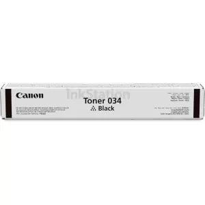 Canon CART-034 BK Black Genuine Toner Cartridge