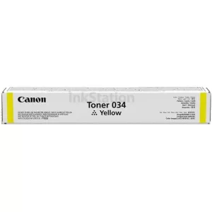 Canon CART-034Y Yellow  Genuine Toner Cartridge