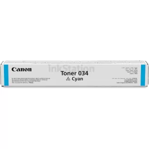 Canon CART-034 C Cyan Genuine Toner Cartridge
