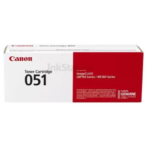 Canon CART-051 Black Genuine Toner Cartridge - 1,700 pages