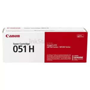 Canon CART-051H Black High Yield Genuine Toner Cartridge - 4,100 pages