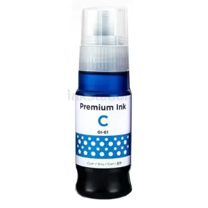 Compatible Canon GI61C Cyan Ink Bottle 70ML