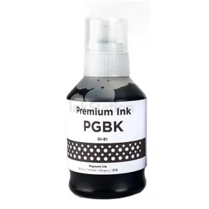 Compatible Canon GI61PGBK Black Ink Bottle 170ML