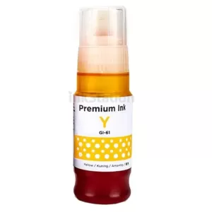 Compatible Canon GI61Y Yellow Ink Bottle 70ML