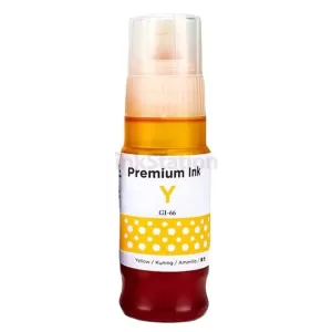 Compatible Canon GI-66Y Yellow Ink Bottle 135ml - 6,000 pages