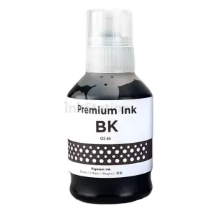 Compatible Canon GI-66BK Black Ink Bottle 170ml - 6,000 pages