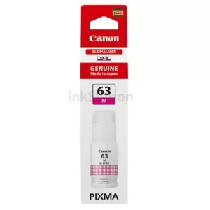 Genuine Canon GI63M Magenta Ink Bottle - 8,000 pages