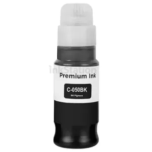 Compatible Canon PFI-050BK Black Ink Bottle 70ml