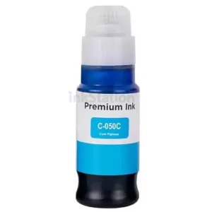 Compatible Canon PFI-050C Cyan Ink Bottle 70ml