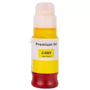 Compatible Canon PFI-050Y Yellow Ink Bottle 70ml