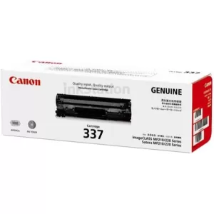 Genuine Canon CART-337 Black Toner Cartridge - 2,100 pages