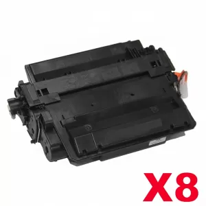 8 x Canon CART-324II Black High Yield Compatible Toner Cartridge - 12,500 pages