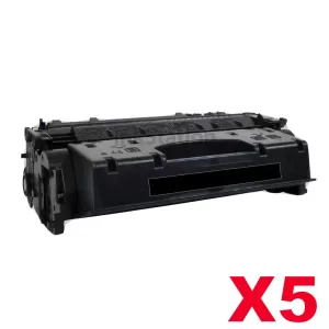 5 x Canon CART-320 Black Compatible Toner Cartridge - 5,000 pages