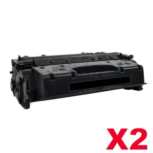 2 x Canon CART-320 Black Compatible Toner Cartridge - 5,000 pages