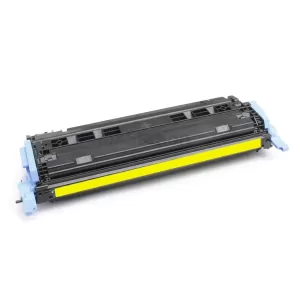 Canon LBP5000 LBP5100 (CART-307Y) Compatible Yellow Toner Cartridge - 2,000 Pages