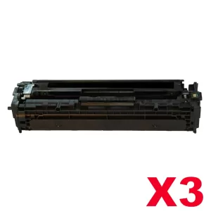 3 x Compatible Canon CART-316BK Black Toner Cartridge - 2,300 pages