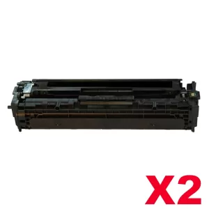 2 x Compatible Canon CART-316BK Black Toner Cartridge - 2,300 pages