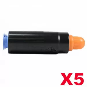 5 x Canon TG-29 (GPR-19) Black Compatible Toner Cartridge - 47,000 pages