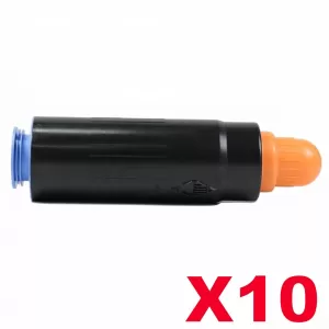 10 x Canon TG-29 (GPR-19) Black Compatible Toner Cartridge - 47,000 pages