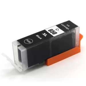 Canon PGI-650XLBK Compatible Black High Yield Inkjet Cartridge