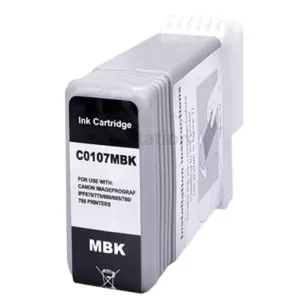 Compatible Canon PFI-107MBK Matte Black Ink Cartridge
