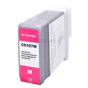 Compatible Canon PFI-107M Magenta Ink Cartridge