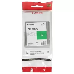 Genuine Canon PFI-106G Green Ink Tank