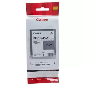 Genuine Canon PFI-106PGY Photo Grey Ink Tank